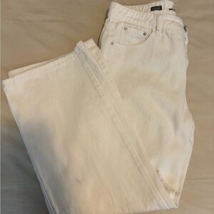 Men's Cream Jeans